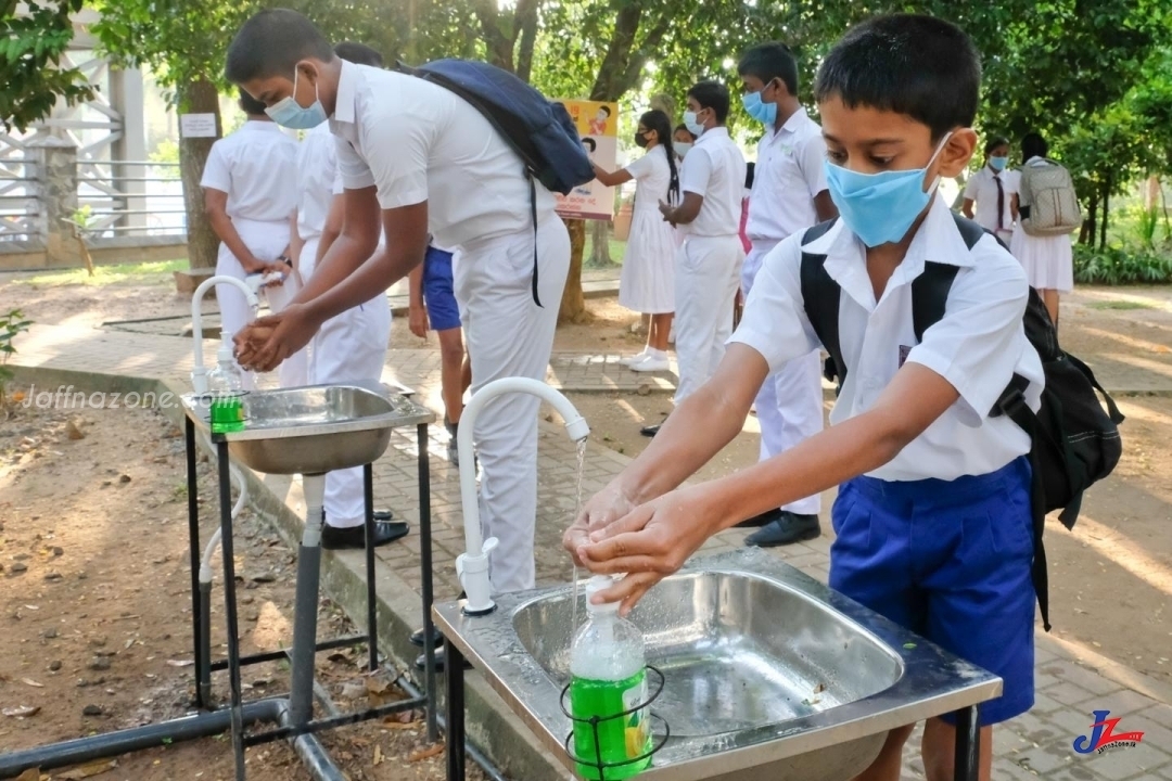 All the schools in the country usual from today! Students instructed to bring food from homes!!