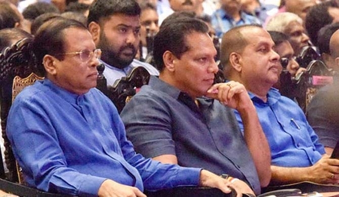 Maithri to get a shot ; Cabinet ministry for estate areas?