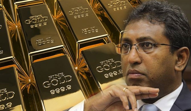 Central Bank of SriLanka has sold $ 206.8 m worth of gold reserves!