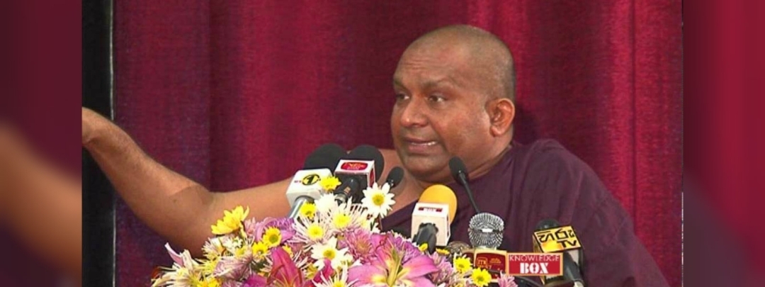 People are looking for a leader with a vision: Ven. Dambara Amila Thero