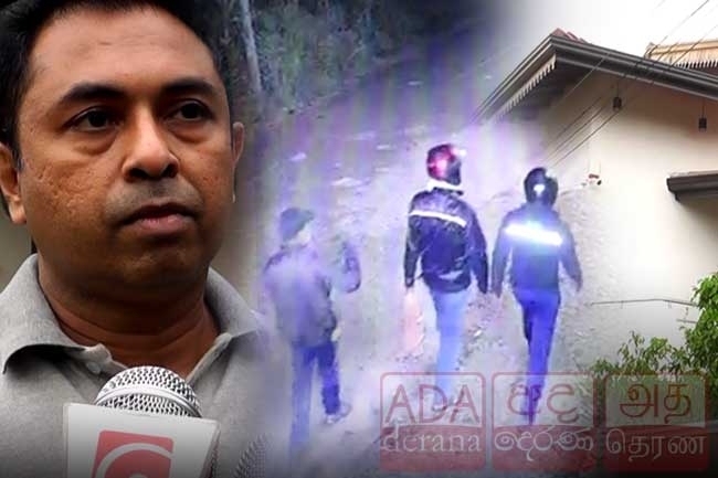 Journalist Chamuditha Samarawickrama’s residence attacked- another blow to press freedom ?