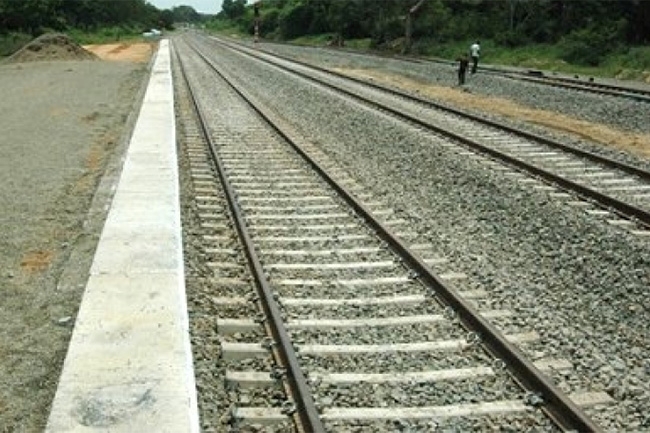 Trains operating between A’pura and Omanthai temporarily halted