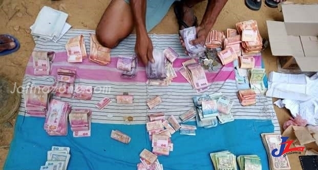 Around 400,000 found in dead beggar’s pocket!