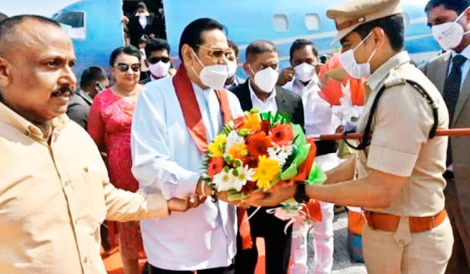 Bribery Commission investigates Mahinda’s Tirupati trip!