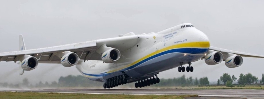 World’s largest aircraft AN-225 destroyed in Russian Attack