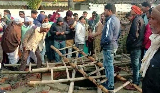 13 die at wedding after falling into a well