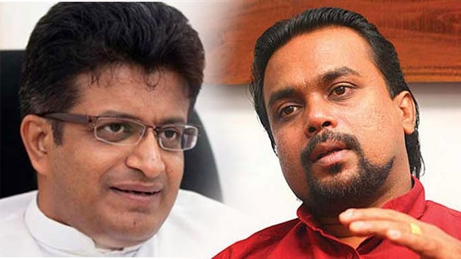 Wimal and Gammanpila removed from minister posts