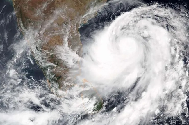 ‘Red’ alert issued for cyclonic storm in Bay of Bengal