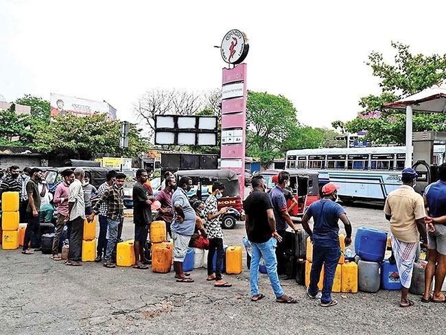 Another elderly man dies after queueing up for fuel in Sri Lanka