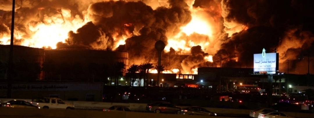 Saudi Aramco’s Jeddah oil depot hit by Houthi attack