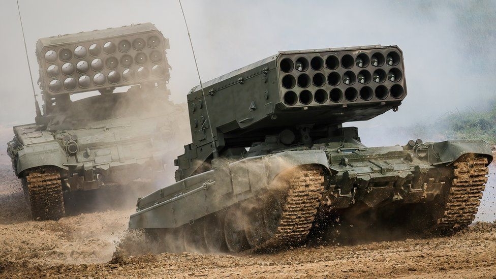 Ukraine conflict: What is a vacuum or thermobaric bomb?