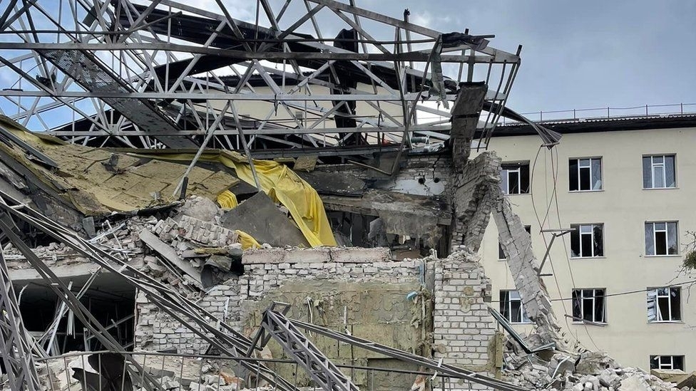 Ukraine war: WHO says attacks on health facilities are rising daily
