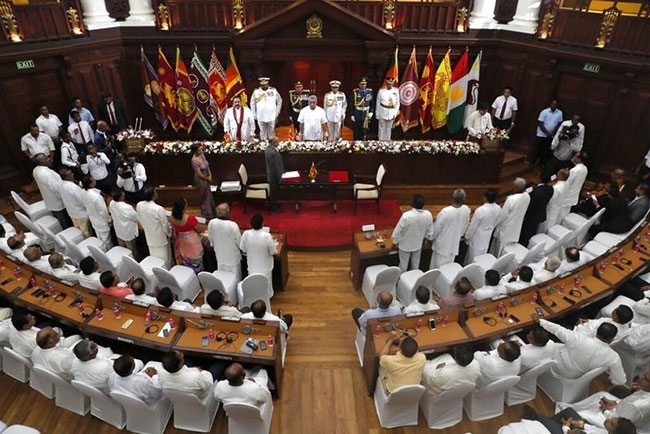 Sri Lanka’s entire cabinet resigns