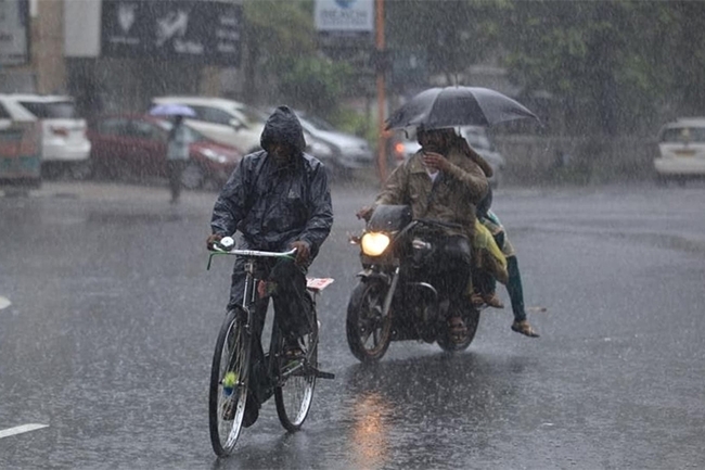 Over 100 mm rainfall expected in parts of the island