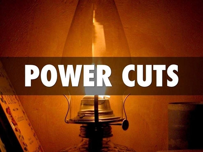 Power cut schedule for the weekend released