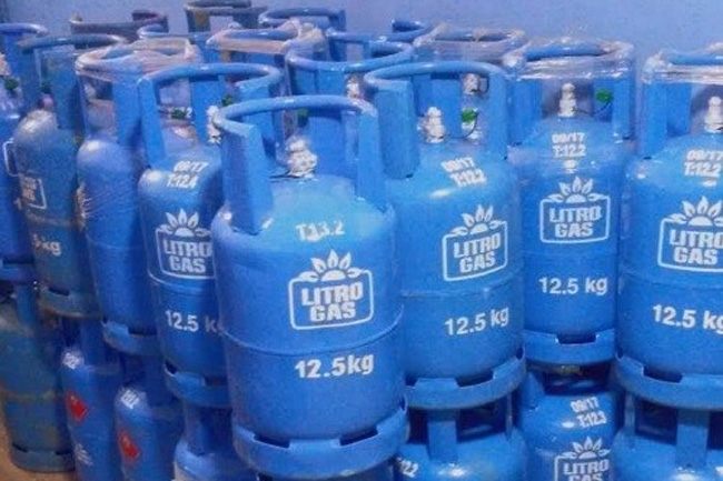 LP gas price increase by Litro reversed