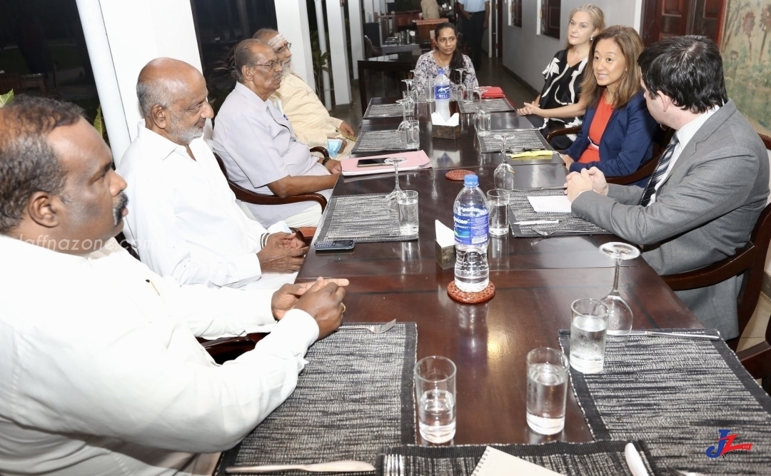 US Ambassador meets political party leaders in North