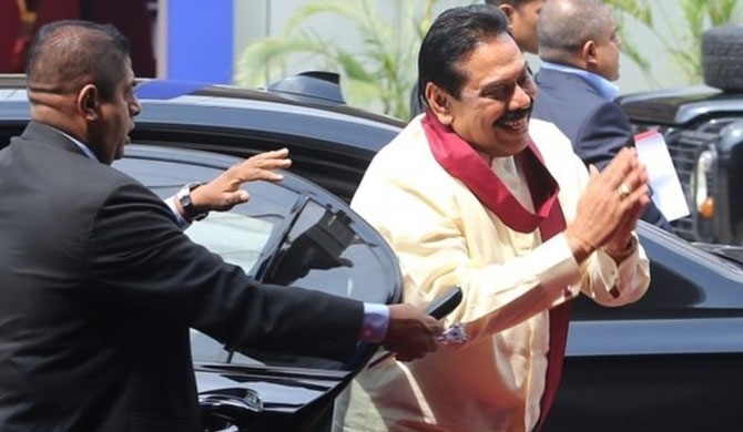 Mahinda loses majority; Opposition becomes 115!