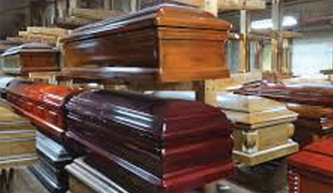 Shortage of coffins ! One's death too becomes too expensive under Gotta regime !!