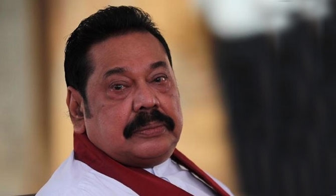 Mahinda to resign from premiership?