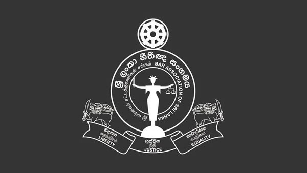 BAR ASSOCIATION OF SRILANKA CALLS PRESIDENT TO REVOKE STATE OF EMERGENCY