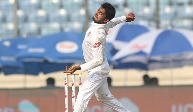 Mehidy Hasan to miss first Test against Sri Lanka