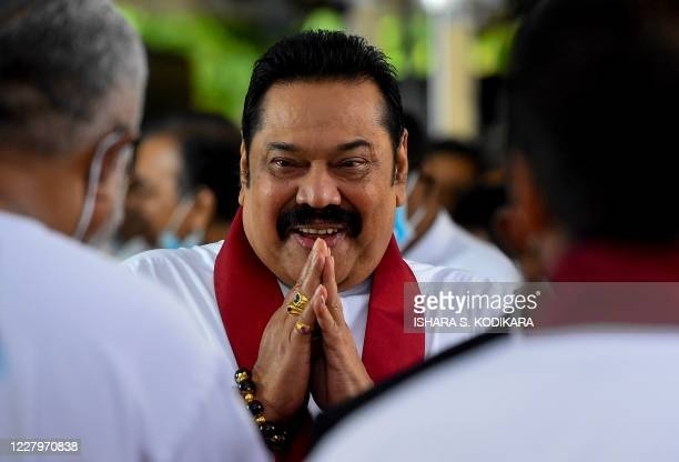 “Still have the courage & determination to face any challenge”, says PM Rajapaksa . For what ?