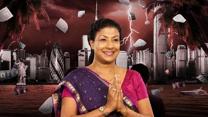 NIRUPAMA RAJAPAKSA LEFT FOR DUBAI