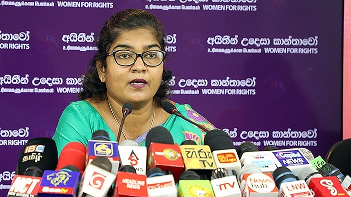 RAJAPAKSAS MAY FACE FATE OF MARCOS OR GADDAFI – JVP WOMEN’S WING