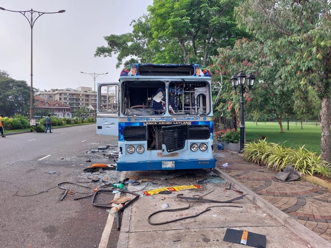 Aftermath of Colombo violence