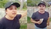 Police seek public assistance to trace female involved in violence!