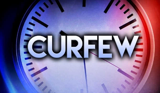 Curfew lifted for a few hours today (12)