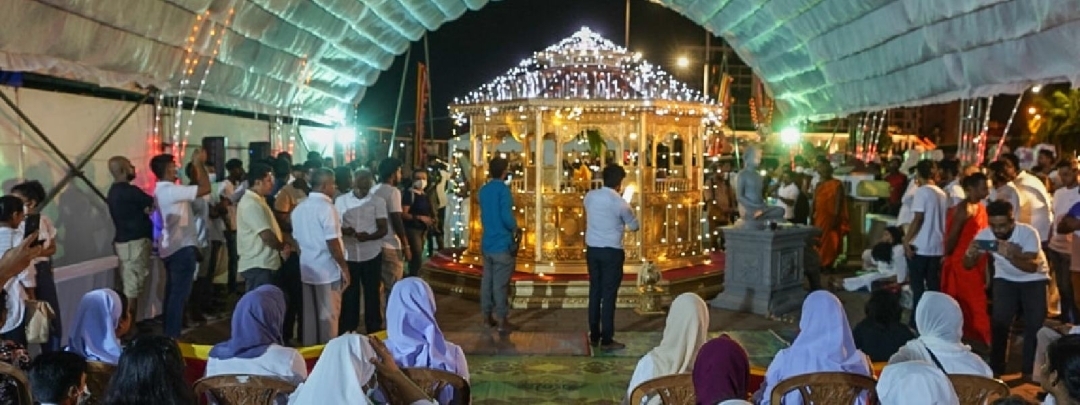 Vesak at GotaGoGama