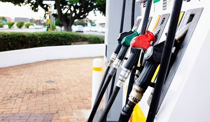 Fuel prices upped