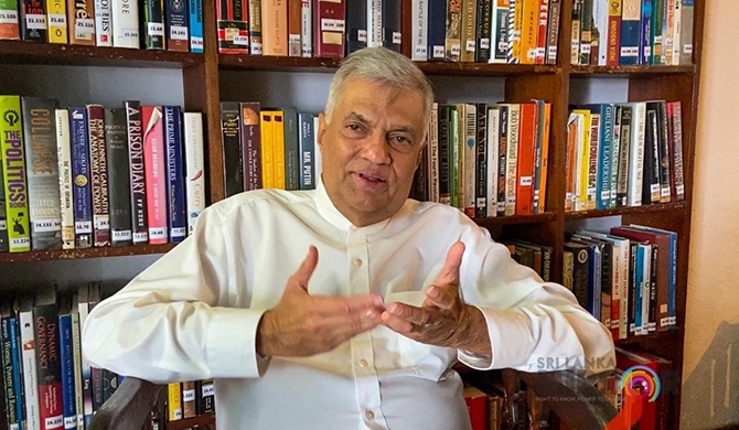 Ranil to be sworn in as PM on Friday