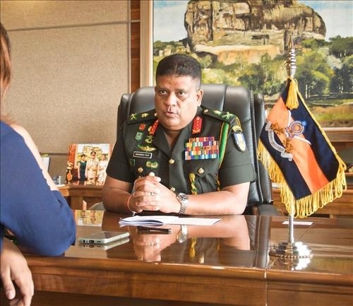 Gen. Shavendra Silva steps down as Army Commander