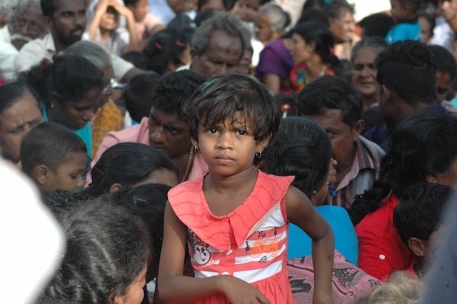 Southern protests and Northern Tamils ?