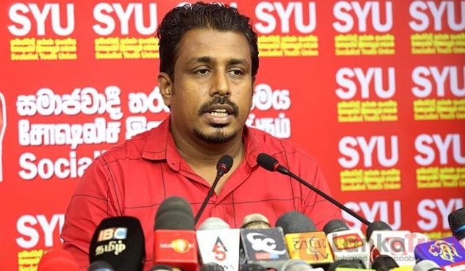 Why isn’t Mahinda still arrested?