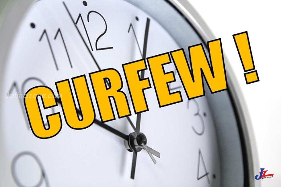 'Curfew' became to end by today ?