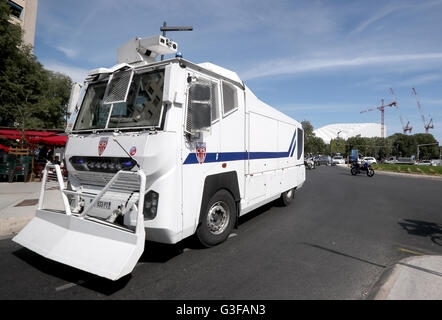 Imported riot control vehicle: ‘For UN Peacekeeping mission in Mali’- A complete fabricated explanation ?