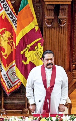 Mahinda Rajapaksa, a bankrupt country and 50 years of politics
