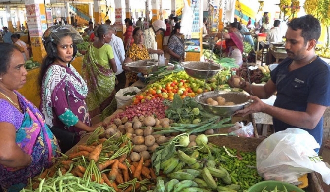 Vegetables shortage, soon - Aruna Shantha