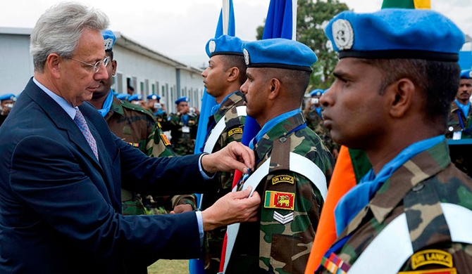 SriLanka to lose peacekeeping opportunity?