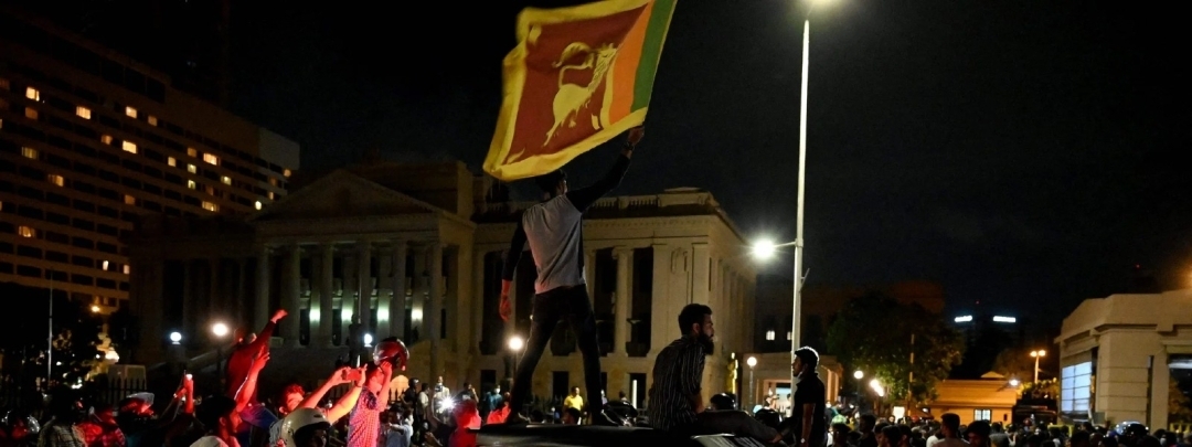 ‘Gota Go Gama’ demonstrators deny ‘false claims’ of meeting President