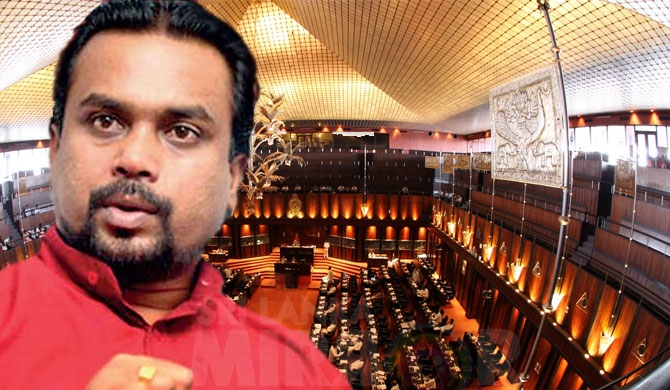 Wimal responds to Mahinda’s statement!