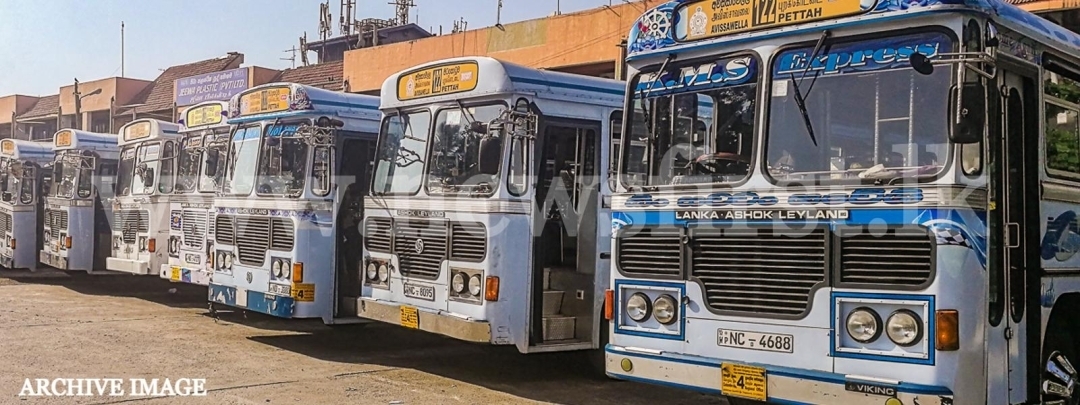 Private bus services to reduce by 50% from tomorrow (6)