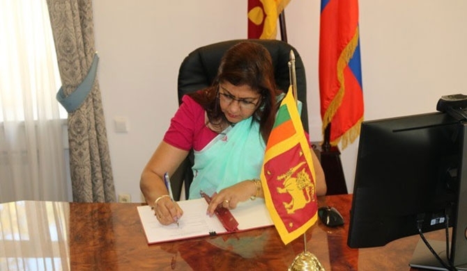 Sri Lankan ambassador in Russia summoned and admonished