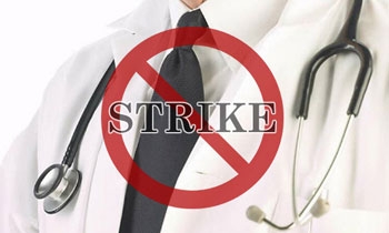 Midwives on strike today