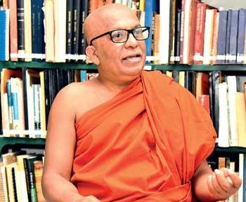 Govt. used Sinhala-Buddhist shield to its maximum benefit Ven. Galkande Dhammananda Thera