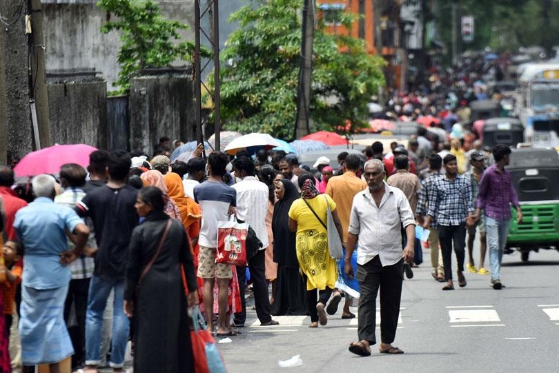 Long queues for kerosene